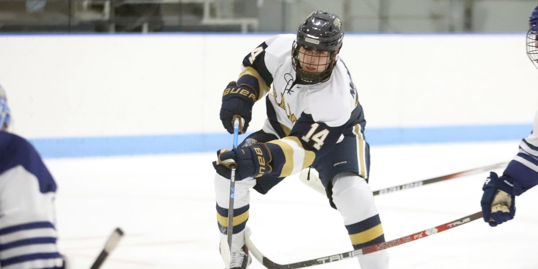Men&rsquo;s Hockey Falls at Southern Maine, 6-2