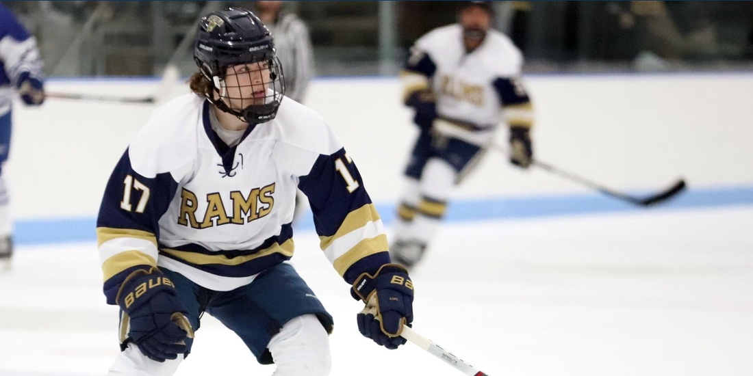 Men&rsquo;s Hockey Returns to Win Column, Handles Wentworth, 4-1