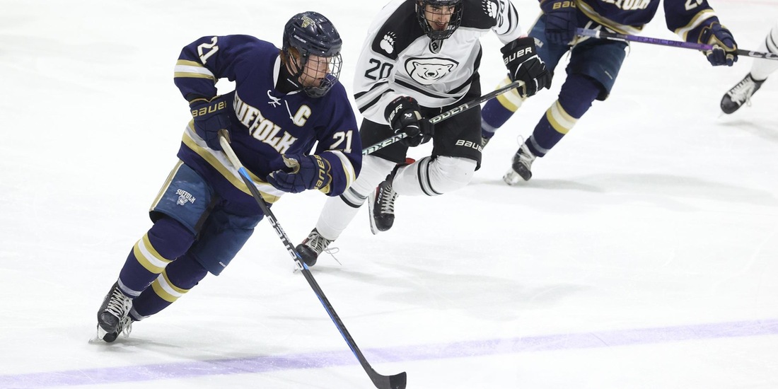 Men&rsquo;s Hockey Handles Wentworth, 5-1
