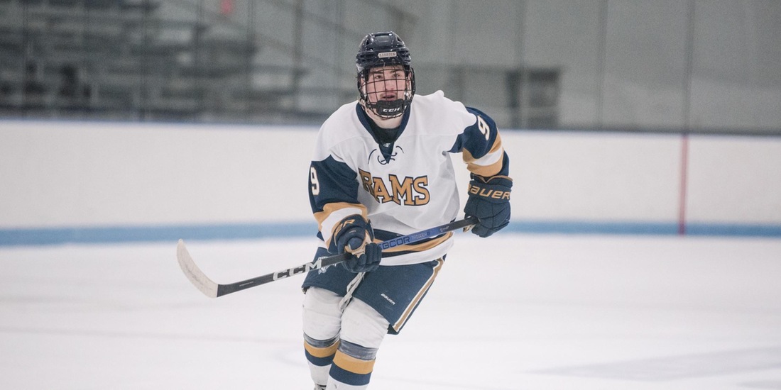 Havens Sends Men&rsquo;s Hockey Past Salem State in OT, 3-2