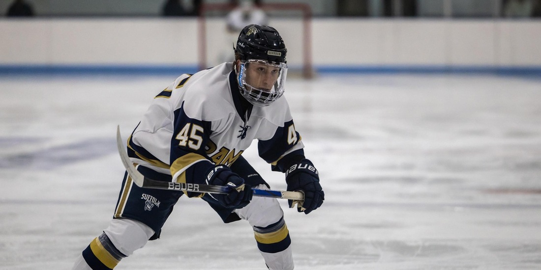 Men&rsquo;s Hockey to Clash with No. 6 Curry this Weekend