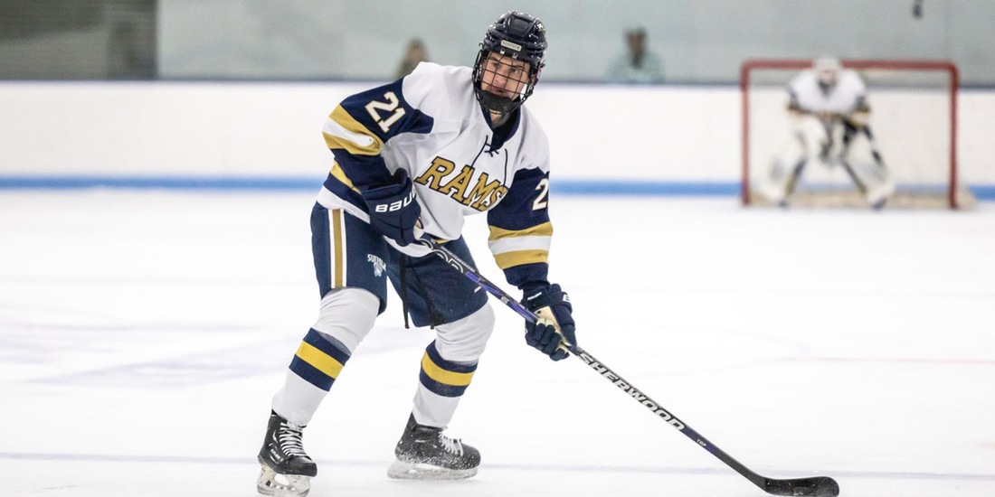 Men&rsquo;s Hockey Aims to Snap Skid in Home-and-Home with WNE
