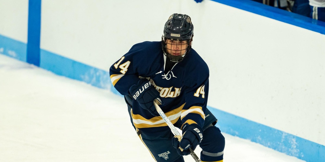 Men&rsquo;s Hockey Ties Nichols in Regular-Season Finale, 1-1, Wins Shootout