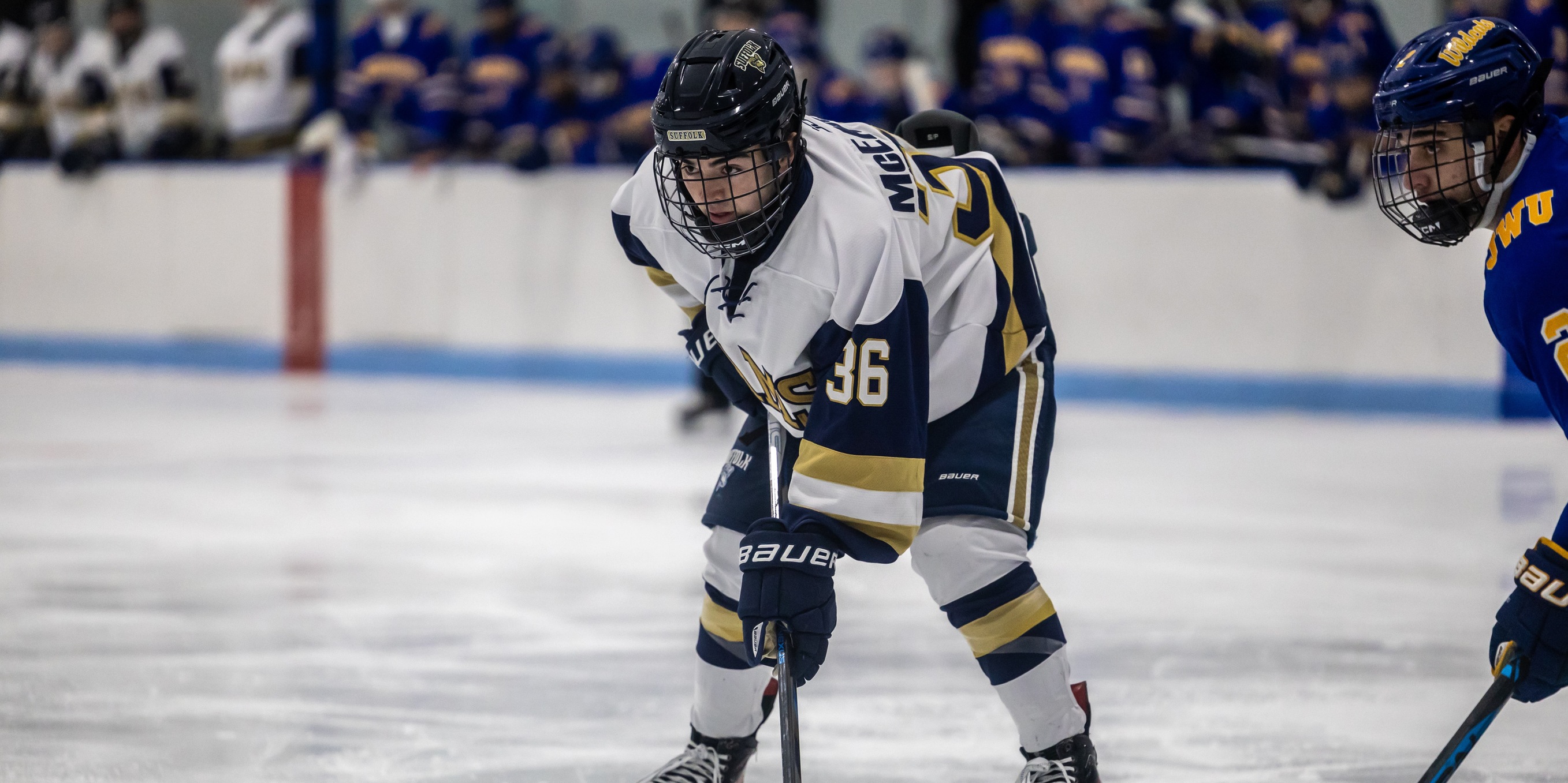Men&rsquo;s Hockey Blanks JWU, 1-0