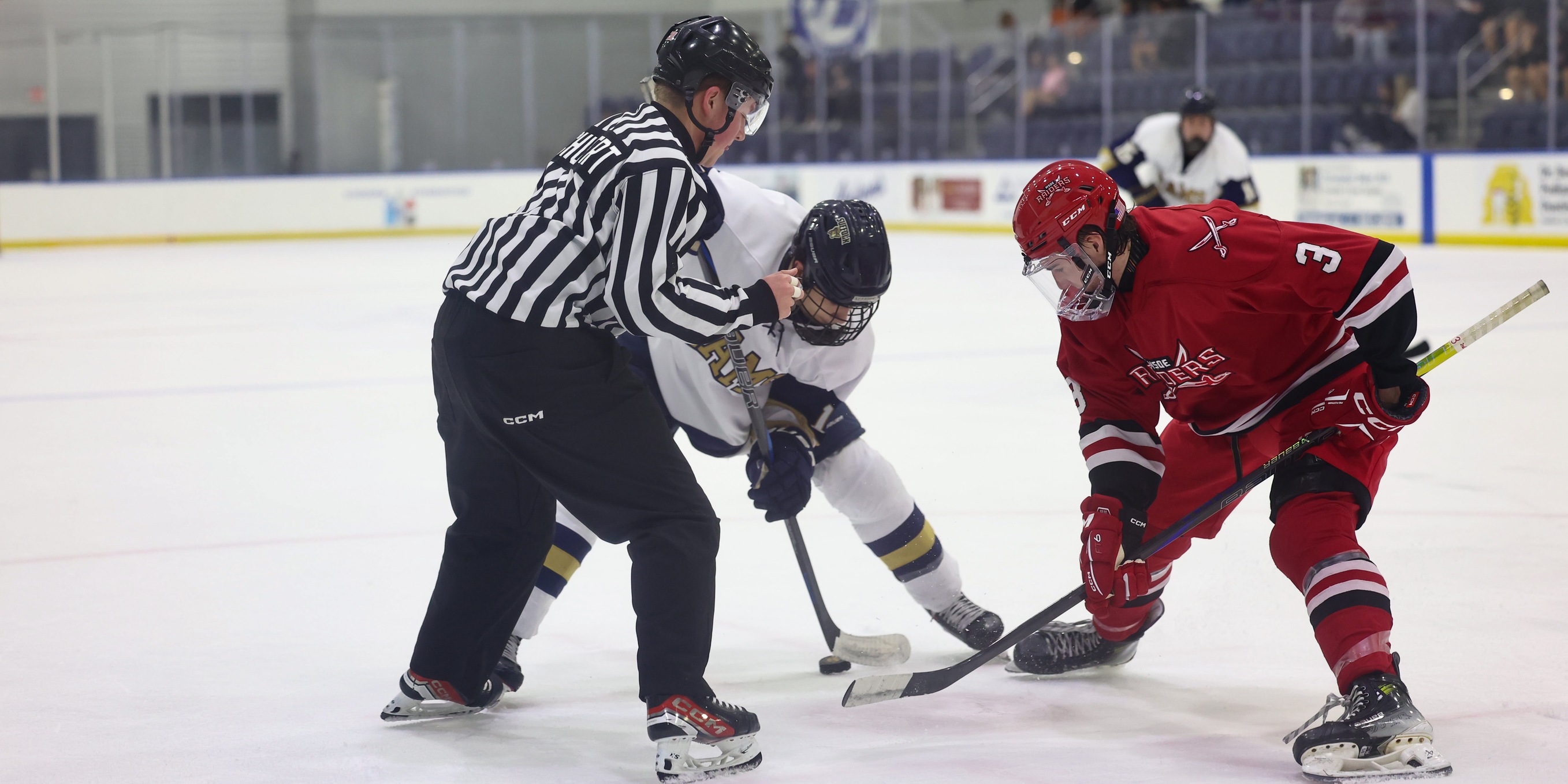 Men&rsquo;s Hockey Bested by MSOE in Championship of Tampa College Hockey Invitational, 3-0