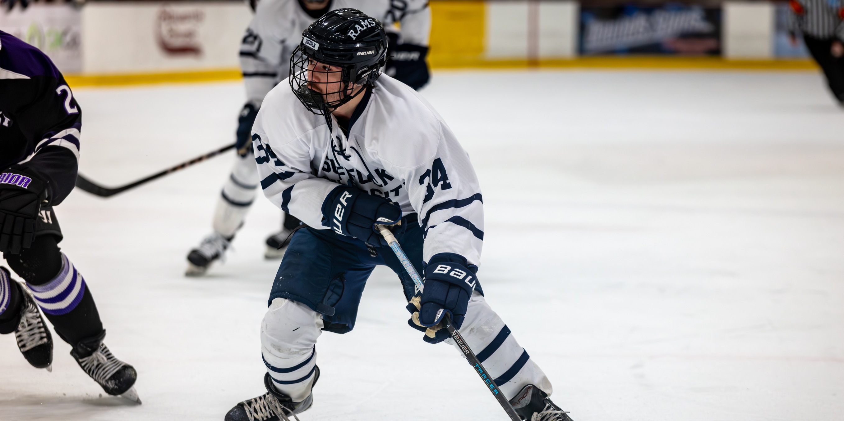 RWU Rallies Past Men&rsquo;s Ice Hockey Late, 5-3