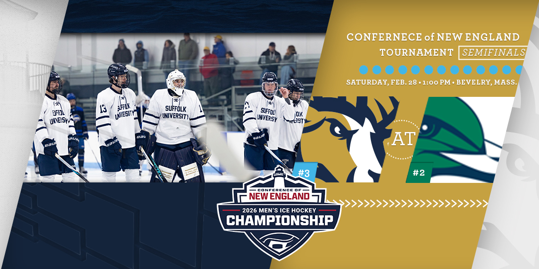 CNE Semis Ships Men&rsquo;s Ice Hockey to No. 7 Endicott Saturday