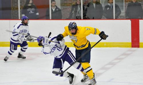 Sprague Nets OT Winner as Suffolk Top Curry, 3-2