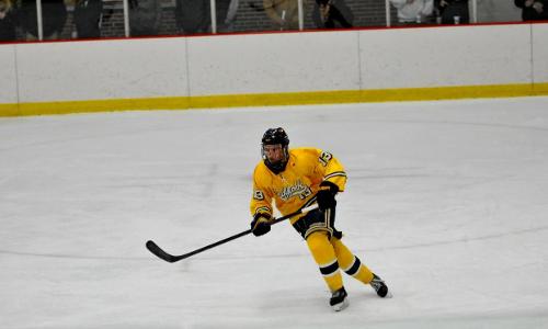 Hockey Falls Short Against JWU, 3-1