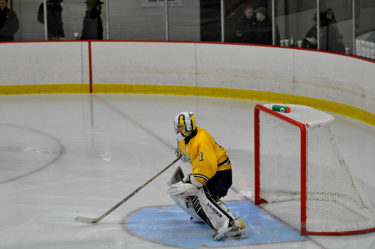 Hockey Rolls With ECAC Northest Victory