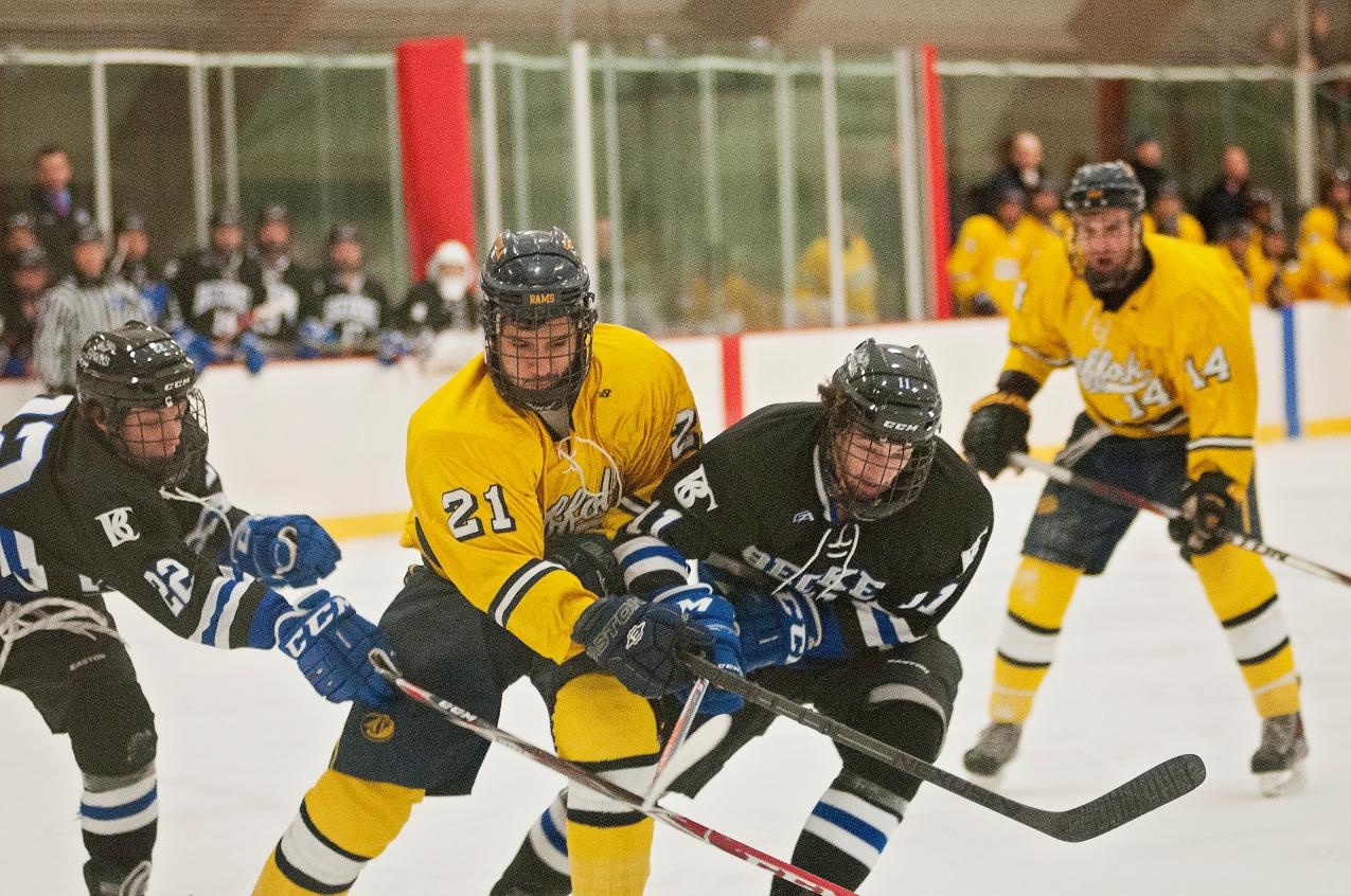 Hockey Lifts the Lid on ECAC Northeast Wednesday vs. Salve Regina