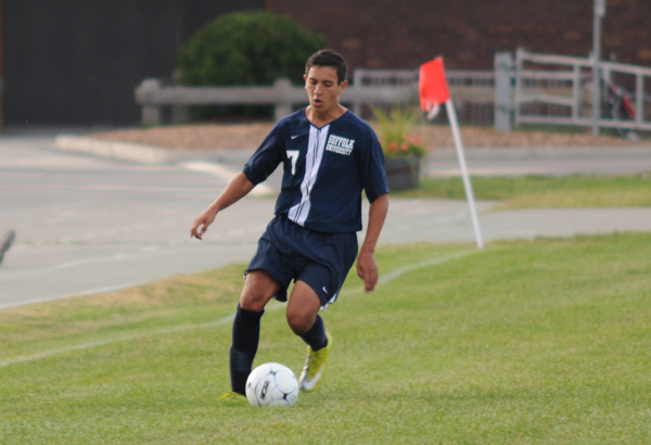 Flores, Rams Top Emerson 1-0 in GNAC Playoff Opener