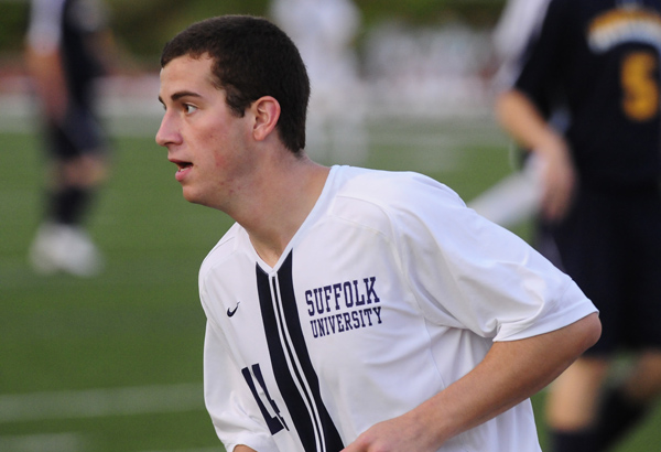 Men's Soccer Roll Past Rivier, 9-2