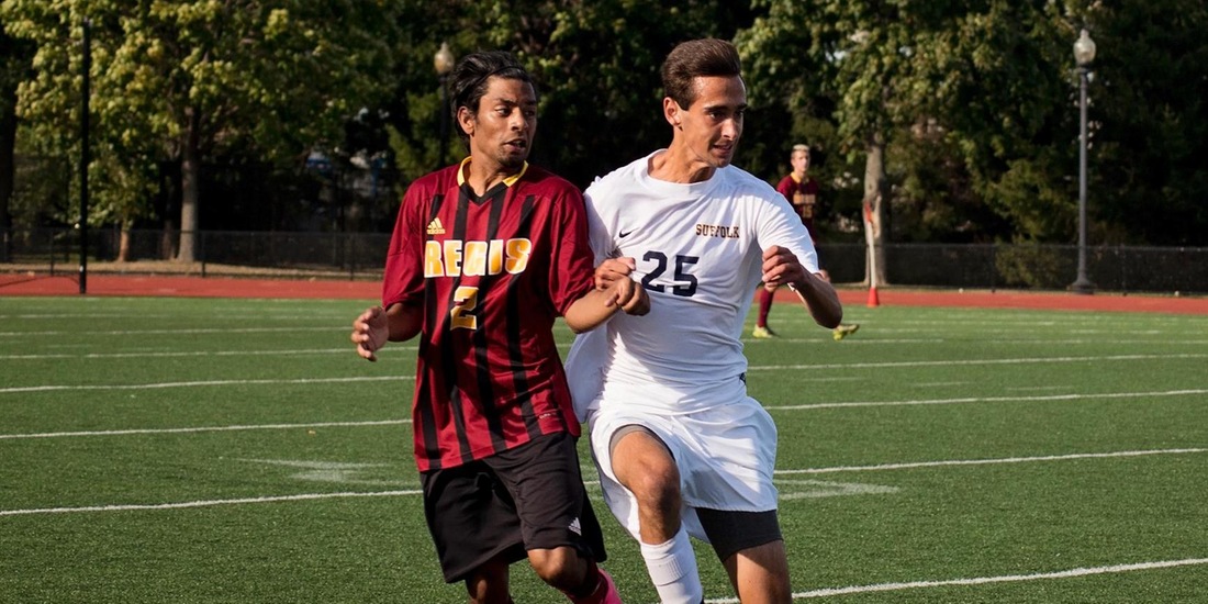 Men&rsquo;s Soccer Steps Out of GNAC Play Wednesday at MIT