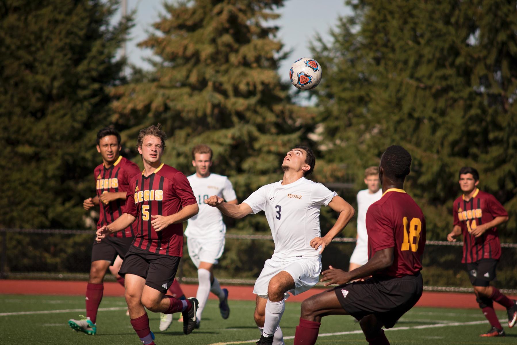 Men&rsquo;s Soccer Closes Homestand Saturday vs. Lasell