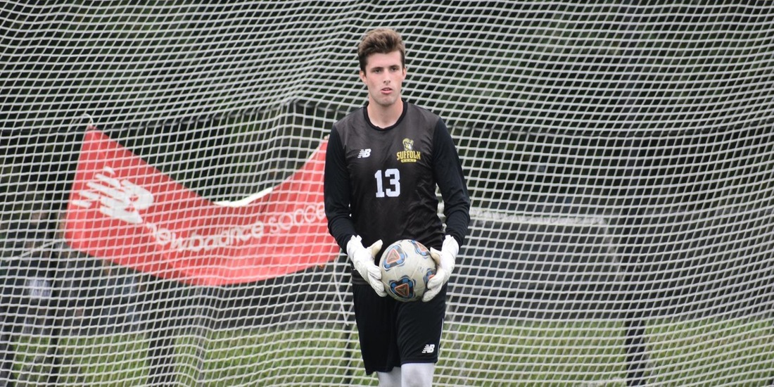 Tenorio Pushes Men&rsquo;s Soccer Past Lesley, 1-0, for First Win of Season
