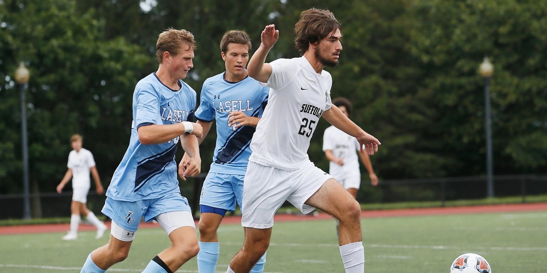 Men&rsquo;s Soccer Falls in Beantown Road Battle at Emmanuel, 4-3