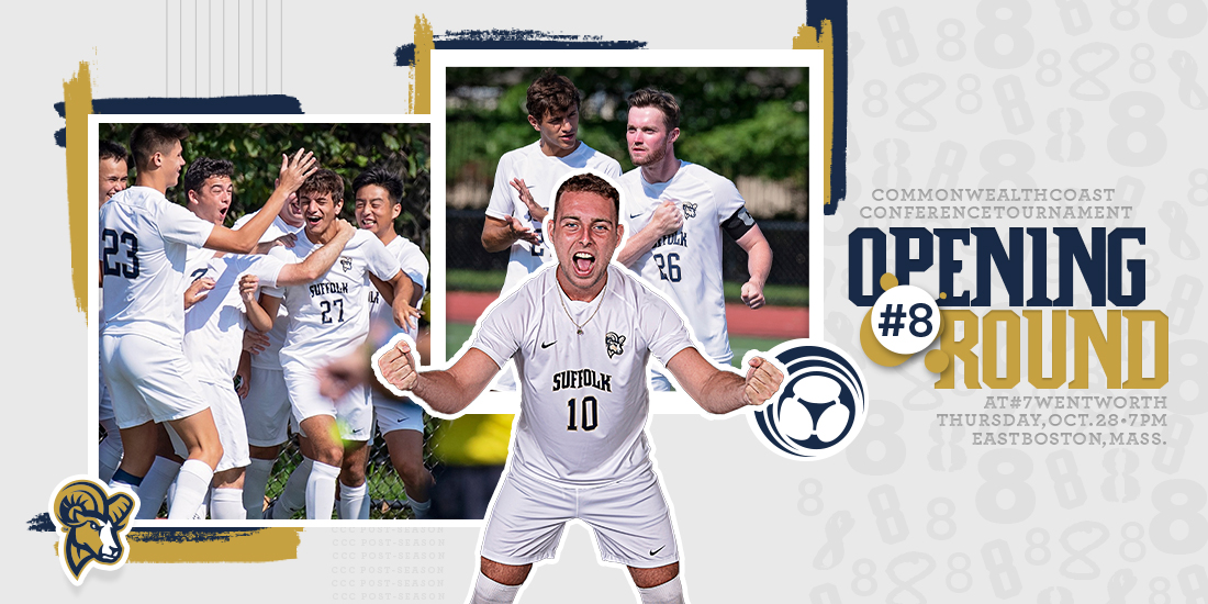 #8 Men&rsquo;s Soccer Battles at #7 Wentworth in CCC Opening Round