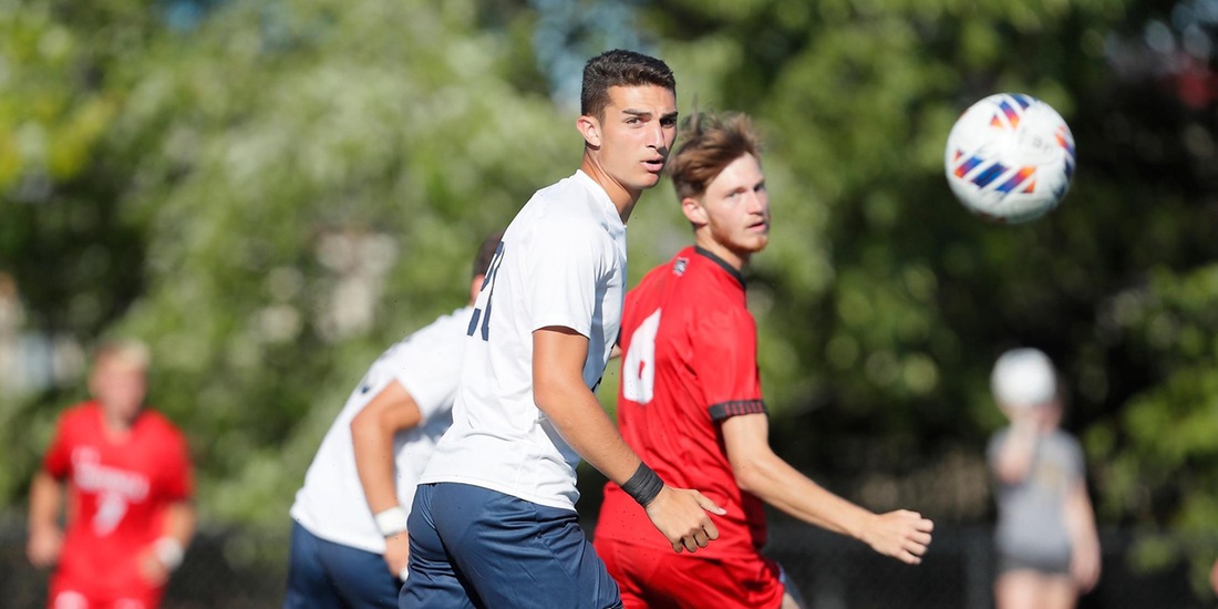 Men&rsquo;s Soccer Starts CCC Play at Nichols Friday
