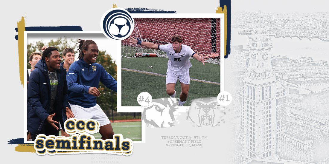 CCC Semis Sends Men&rsquo;s Soccer to Western New England Tuesday