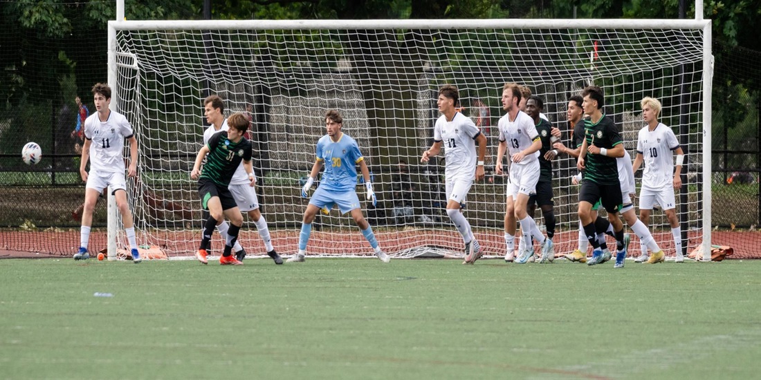 &nbsp;Men&rsquo;s Soccer Falls to MIT, 2-0