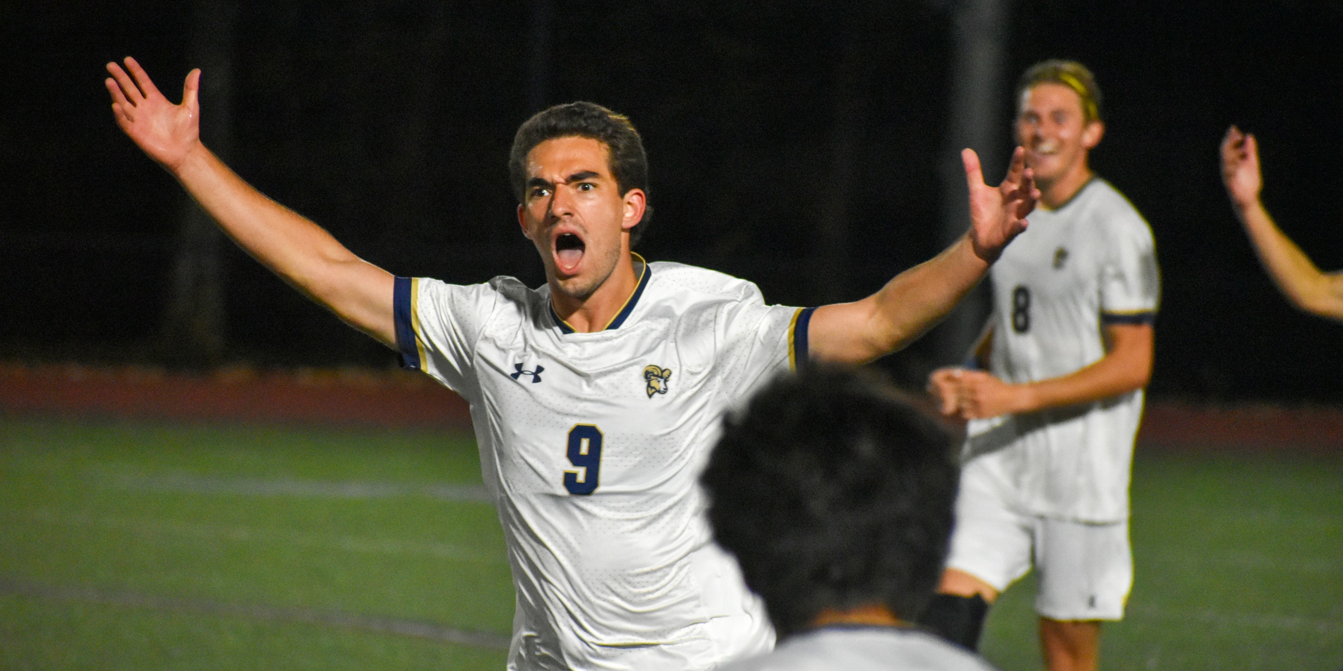 CNE Championship Bound: Men&rsquo;s Soccer Shutouts Western New England, 1-0 in Semis