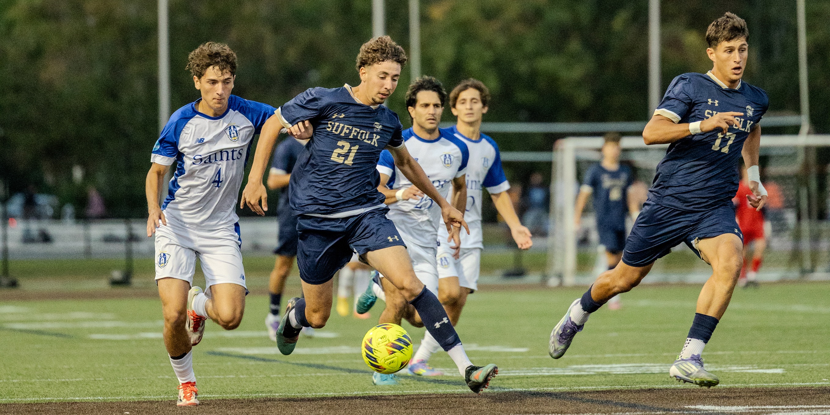 Men&rsquo;s Soccer Battles Emmanuel to 2-2 Tie