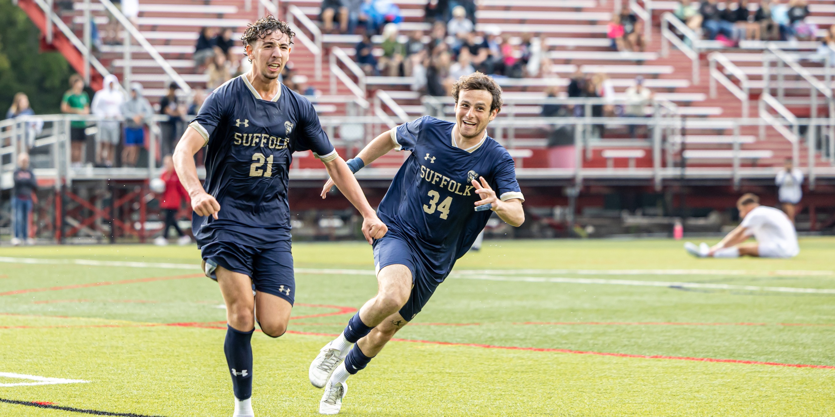 Men&rsquo;s Soccer Opens CNE Slate with 2-0 Win at Hartford