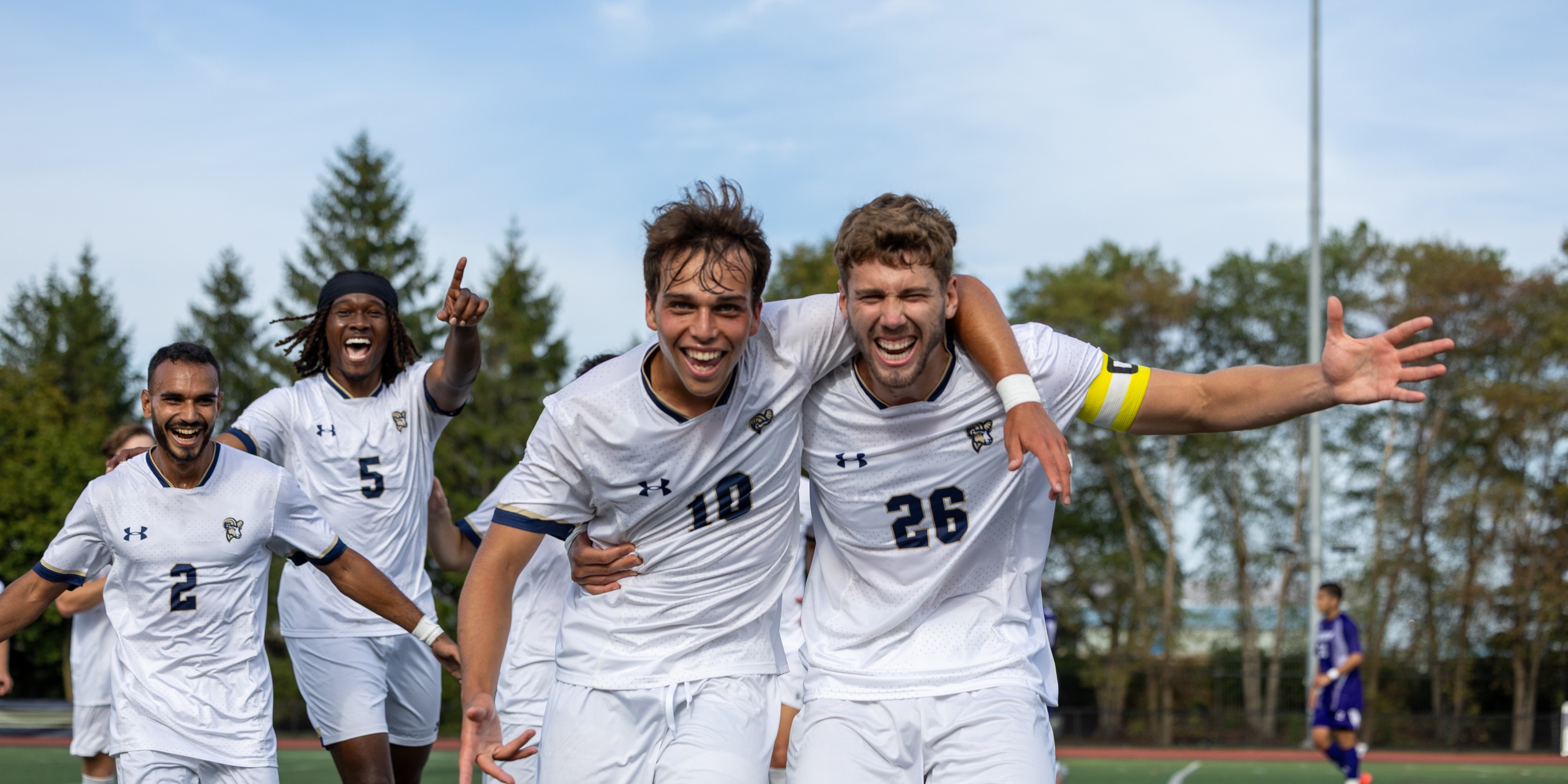 Men&rsquo;s Soccer Secures 4-0 Triumph Over Curry