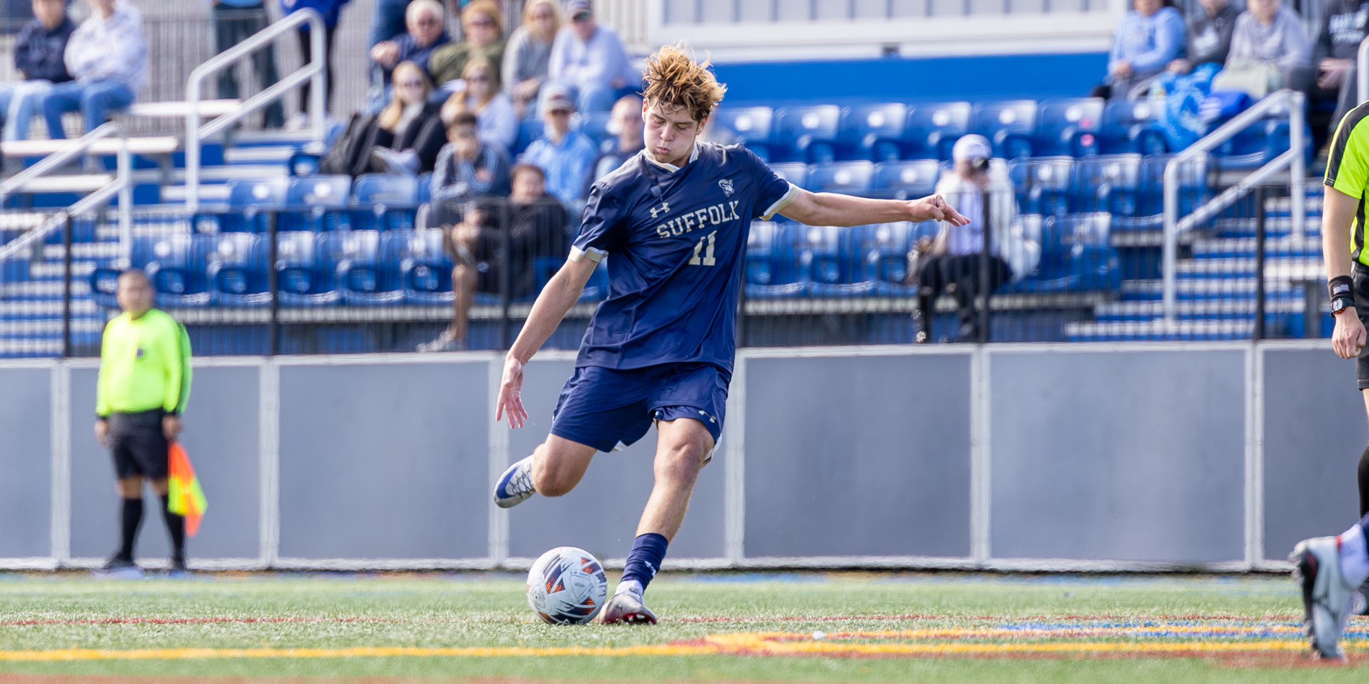 Men&rsquo;s Soccer Slips to Roger Williams, 3-2