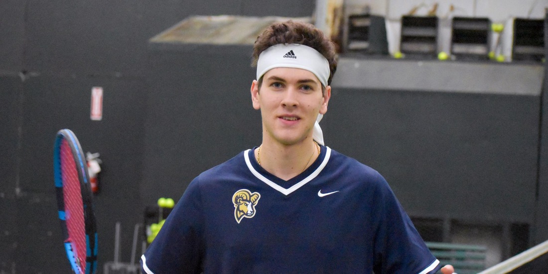 Men&rsquo;s Tennis Gears Up for A Weekend of CCC Play