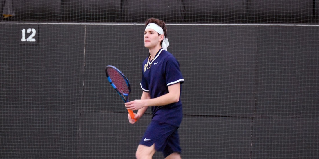 Men&rsquo;s Tennis Stumped at Endicott