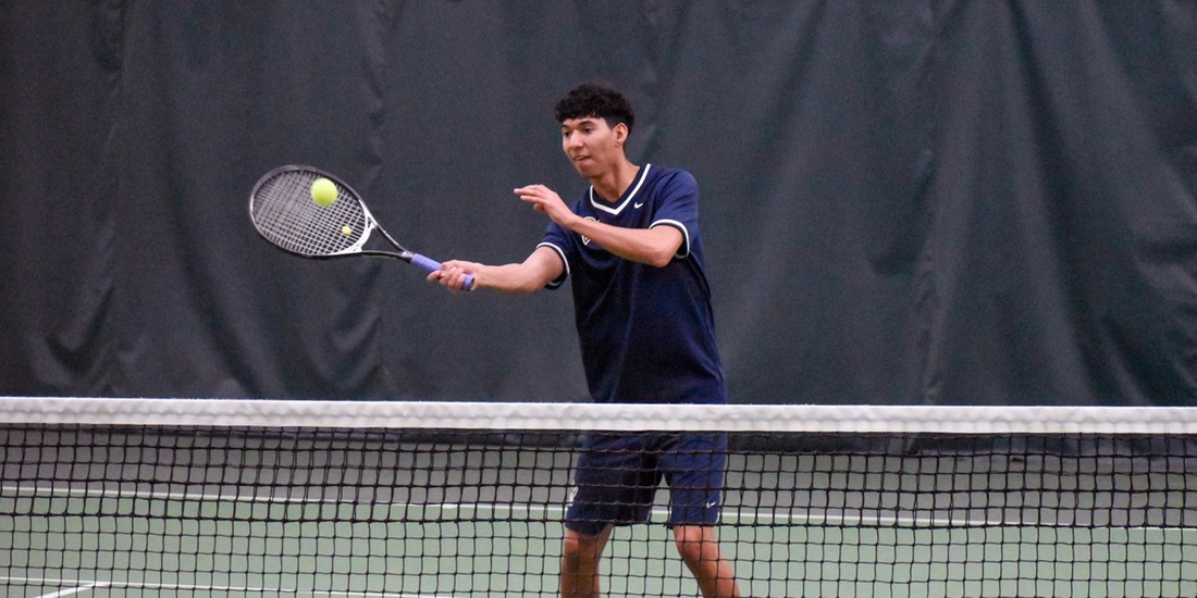 Men&rsquo;s Tennis Tripped Up at Western New England, 7-2