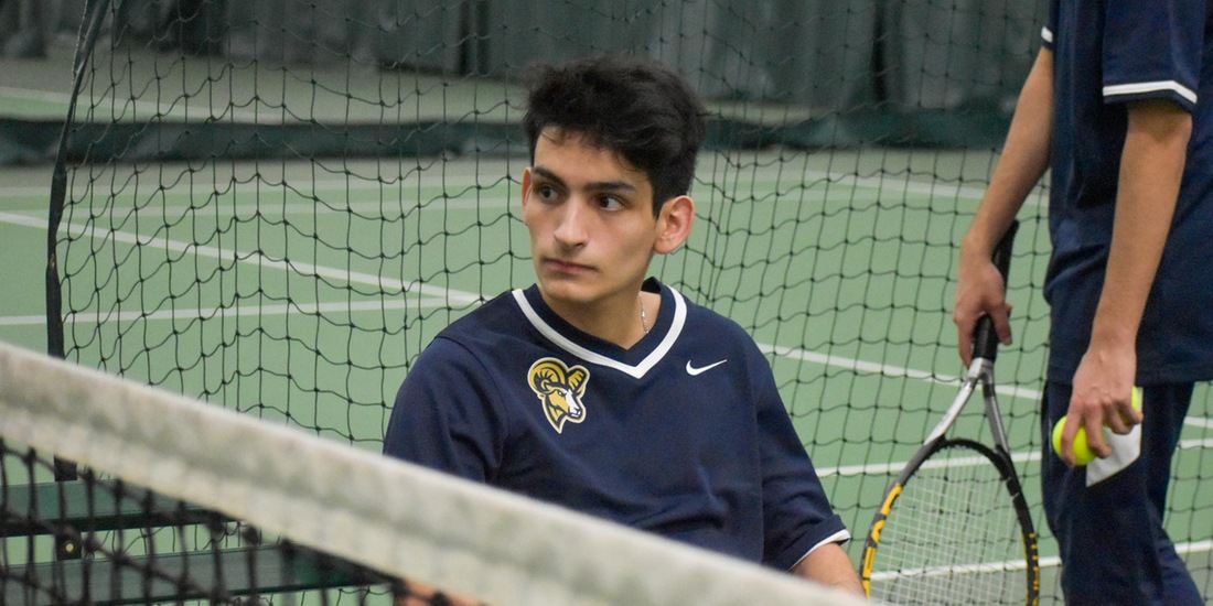 Men&rsquo;s Tennis Falls to Salve Regina in Season Finale, 6-3
