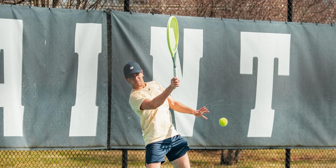 Showdown at Wentworth Ahead for Men&rsquo;s Tennis Saturday