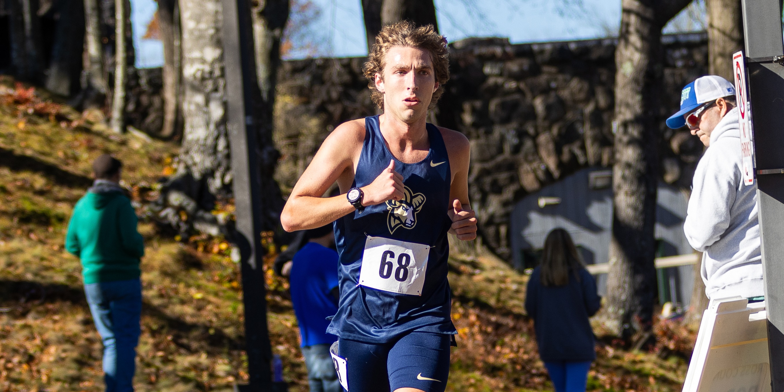 Men&rsquo;s Cross Country Claims Fifth at CNE Championships