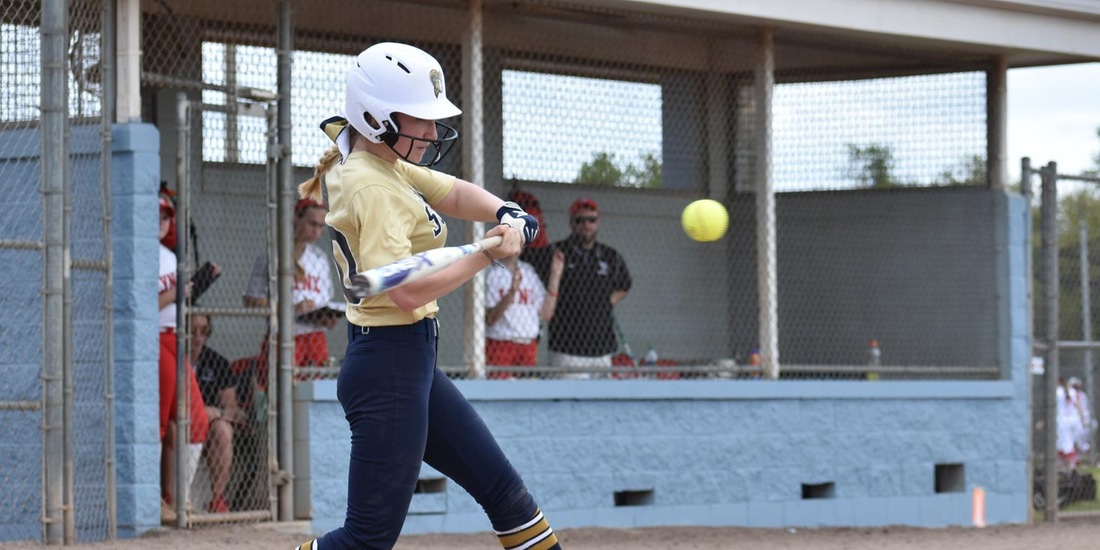 Extra-Base Hits Power Softball Past Albertus Magnus, 7-2, in Game 2