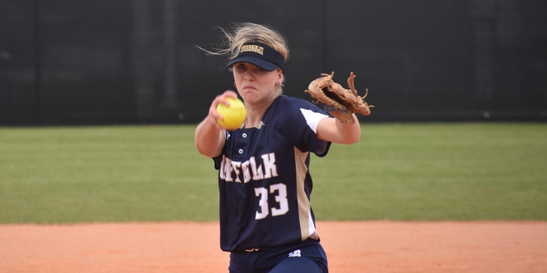 White Pitches Softball to First Win, Rams Shutout Alfred, 1-0