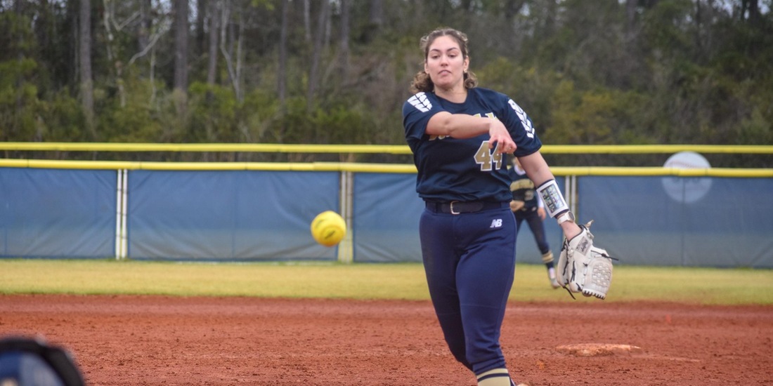 Jacob&rsquo;s Twirling Not Enough, Softball Falls to WNE in Game One, 4-3