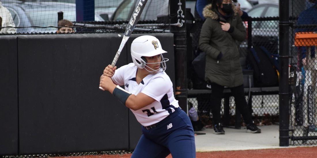 Softball Secures First Win, Hits Past Mitchell, 9-3