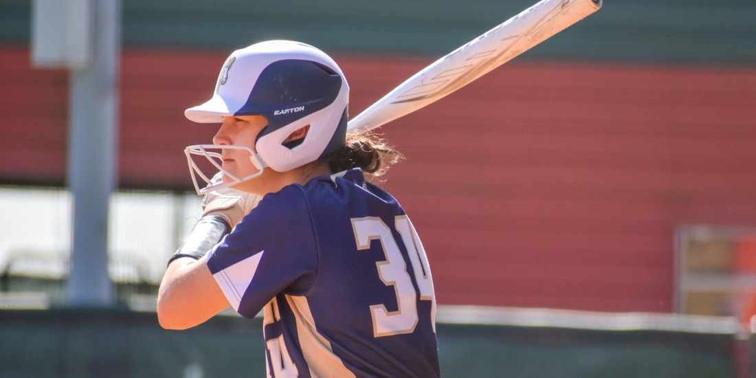 Softball Run Rules Salem State in Five in Home Opener, 9-1