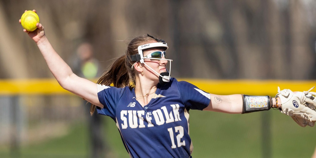 Rucinski Sisters Send Softball to 1-0 Game 1 Win at Bridgewater State