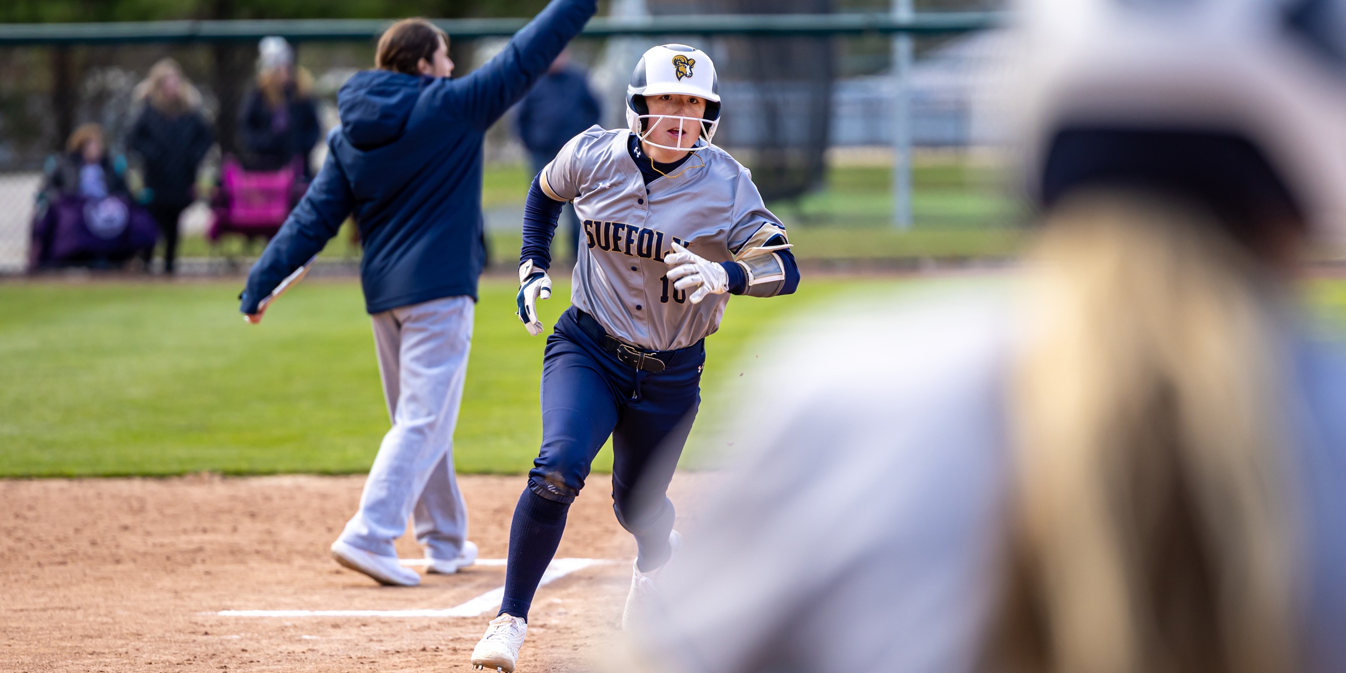Curry Clips Softball in Game One, 2-1