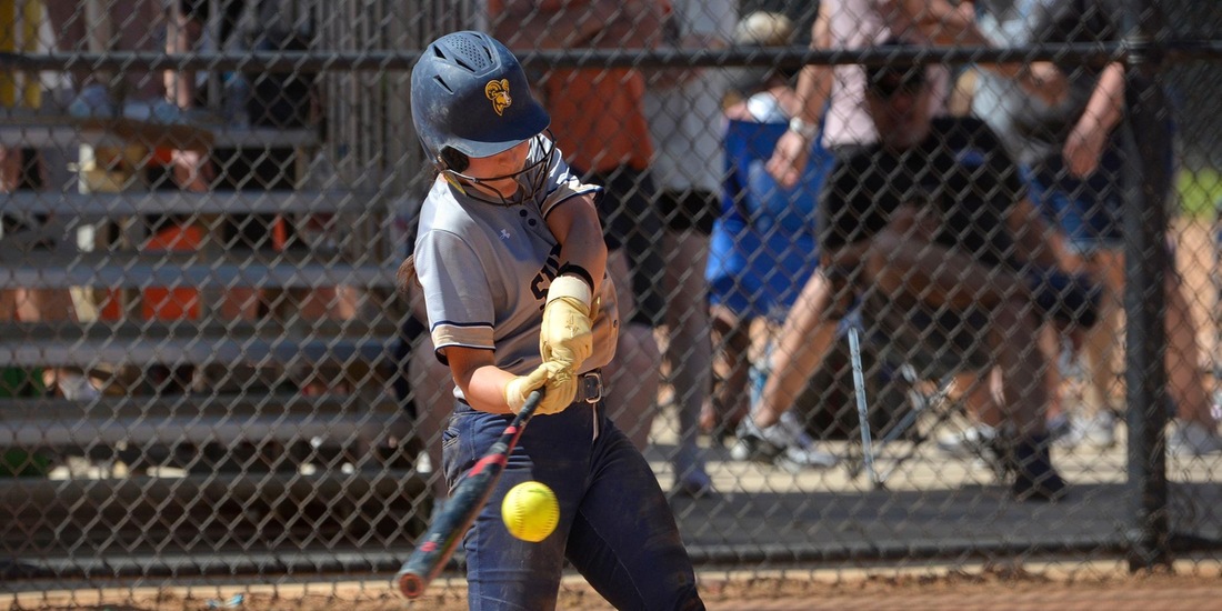 Simmons Sneaks by Softball in Game 1, 5-1