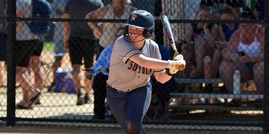 Roger Walks Off Softball in Eighth in Game One, 4-3