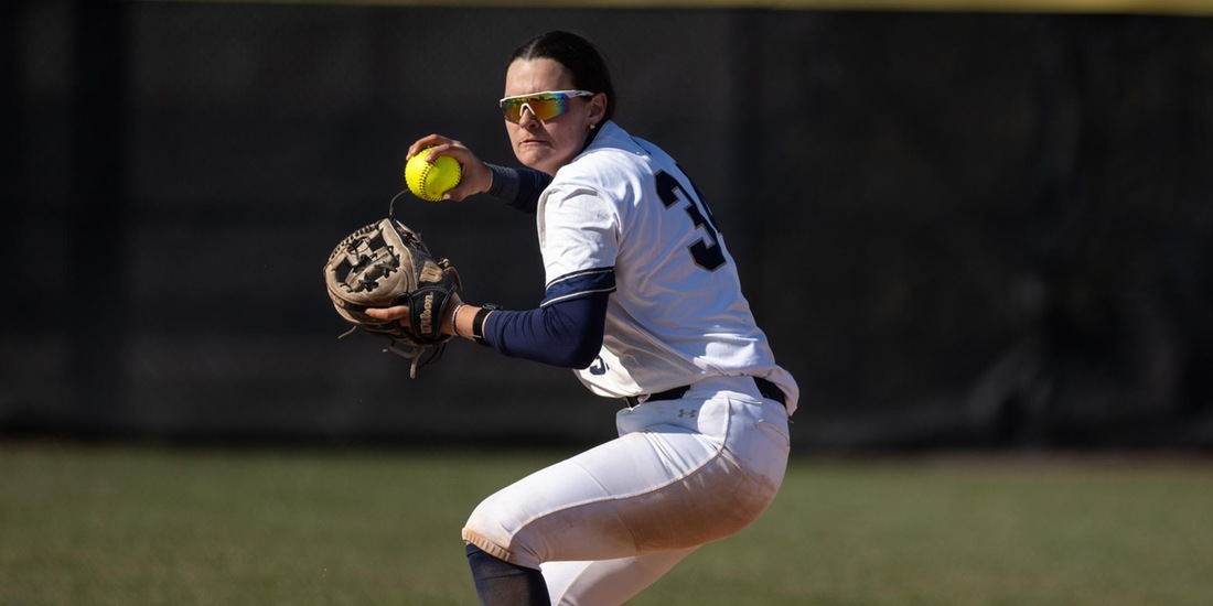 Curry Clips Softball in Game One, 4-1