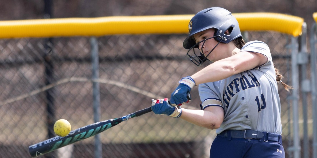 Softball Walks Off WNE in Extras in Game One, 5-4