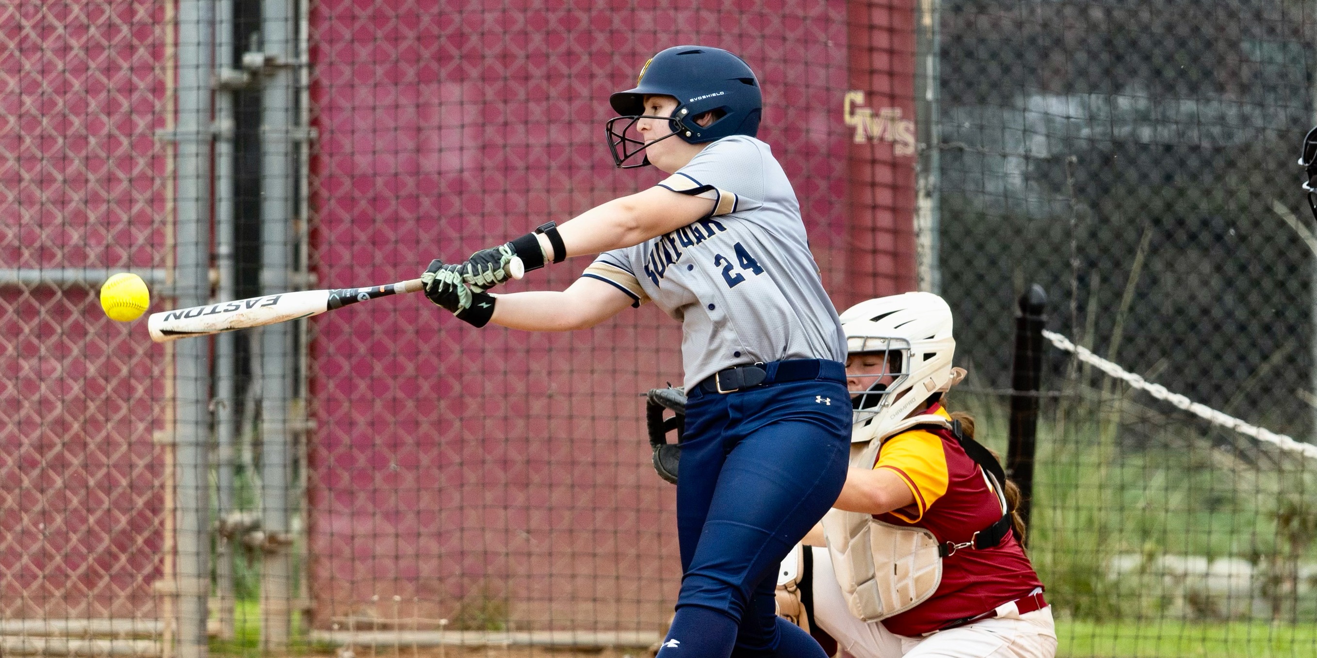 Five-Run First Fuels Softball&rsquo;s 6-3 Nightcap Win at CMS