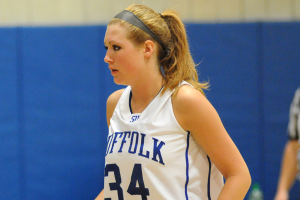 Women's Hoops Open Second Half With GNAC Win