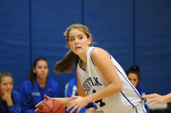 Rams Hold on for 58-57 GNAC Victory